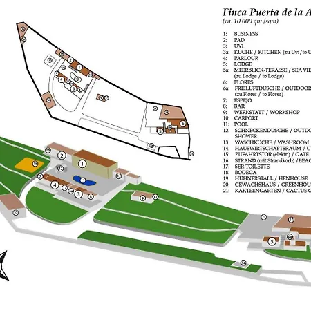 Casa Flores Lägenhet *