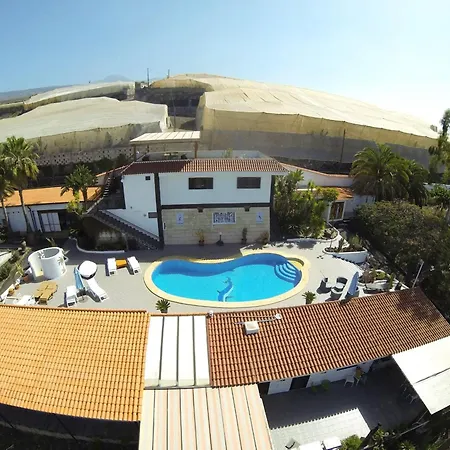 Stylische Casa Flores Apartment Alcala (Tenerife)